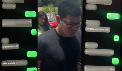 Imagens: acusado de pedofilia trocava mensagens com outros no X; ‘Vamos mostrar os nossos p**’