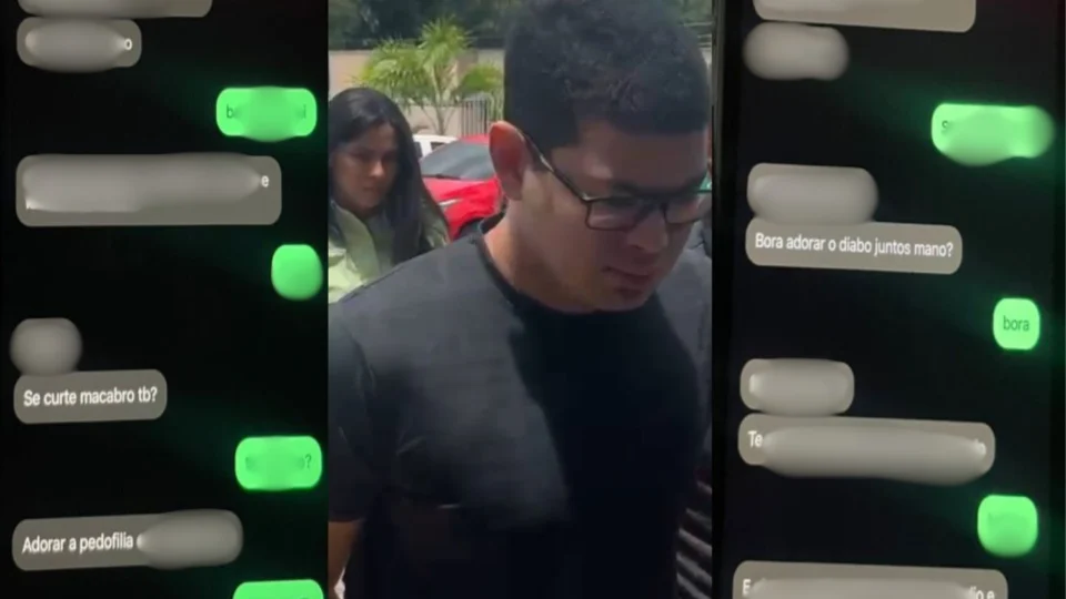 Imagens: acusado de pedofilia trocava mensagens com outros no X; ‘Vamos mostrar os nossos p**’