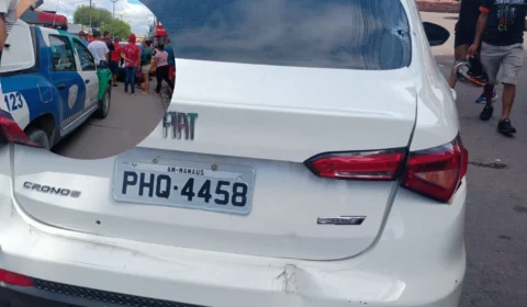 Policial Civil fica ferido durante perseguição a assaltantes na Zona Leste de Manaus