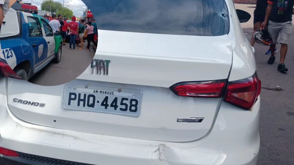 Policial Civil fica ferido durante perseguição a assaltantes na Zona Leste de Manaus