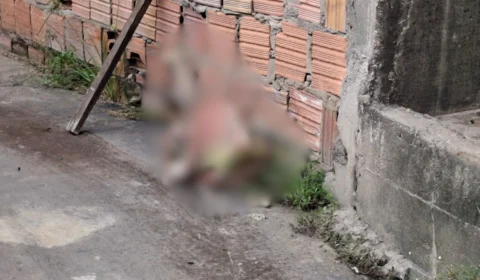 Ossada humana é encontrada em beco no bairro Novo Aleixo, em Manaus