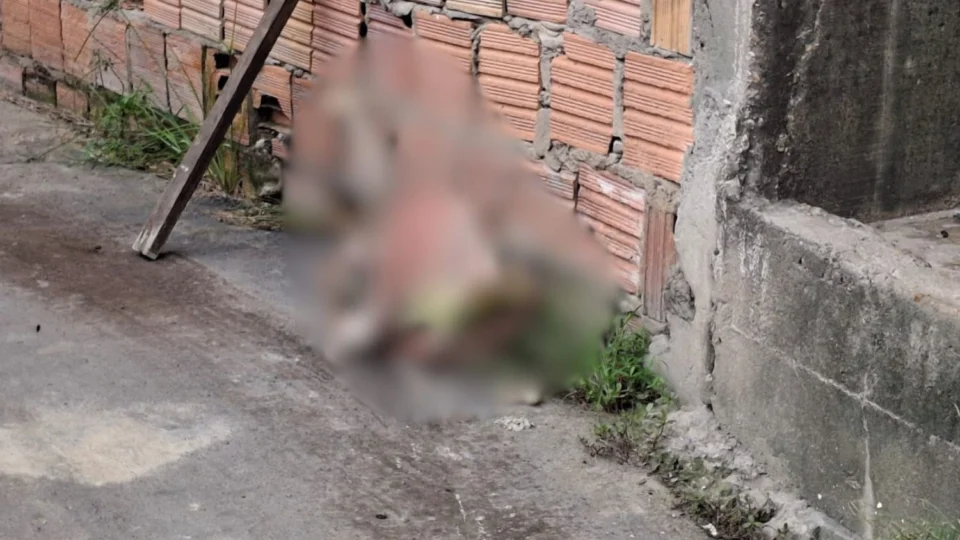 Ossada humana é encontrada em beco no bairro Novo Aleixo, em Manaus