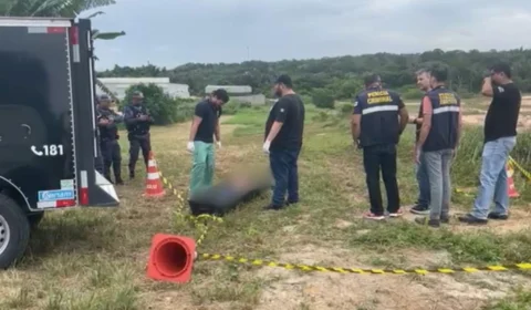 Homem é encontrado morto com as mãos amarradas no ramal do Maracanã, no Distrito Industrial