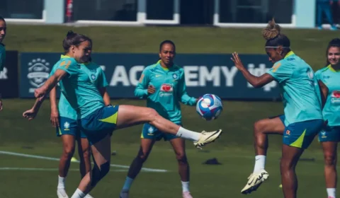 Seleção feminina é convocada para treinos visando a Copa América