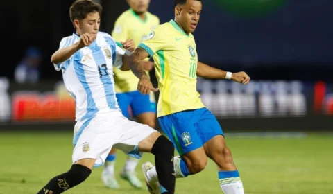 Brasil e Argentina decidem título do Sul-Americano Sub-20 nesta quinta-feira