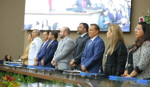 Governador Wilson Lima destaca avanços em Saúde, Segurança e Habitação durante prestação de contas na Aleam