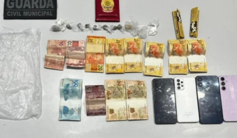 Três homens são presos por tráfico de drogas e associação criminosa em Novo Aripuanã