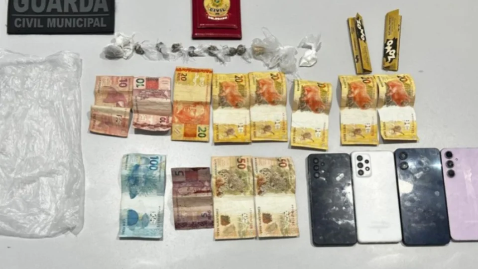Três homens são presos por tráfico de drogas e associação criminosa em Novo Aripuanã