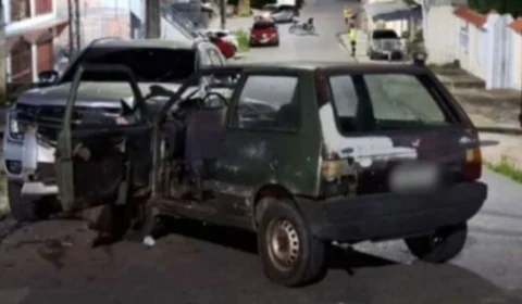 Idoso sofre graves fraturas em acidente de trânsito na Zona Oeste de Manaus
