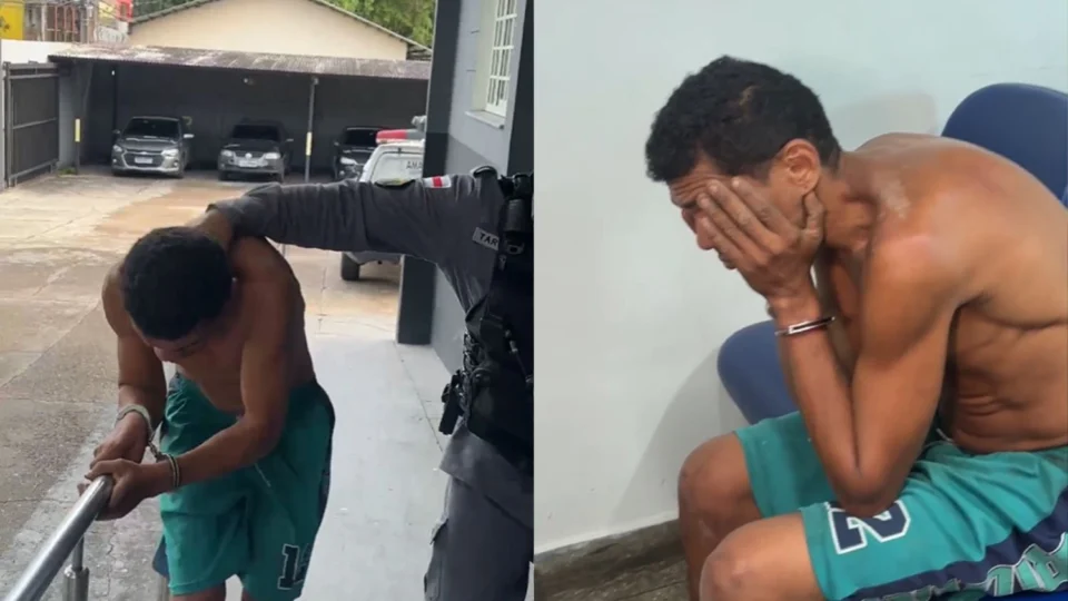 Polícia prende homem suspeito de invadir mais de 30 casas em Manaus