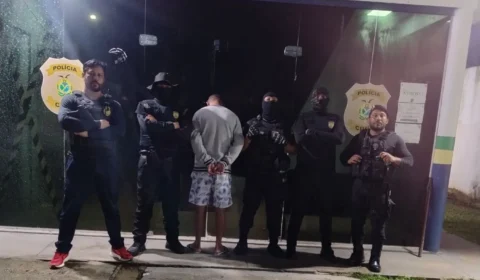 PC-AM e GCM prendem foragido por tortura e tráfico de drogas em Uarini