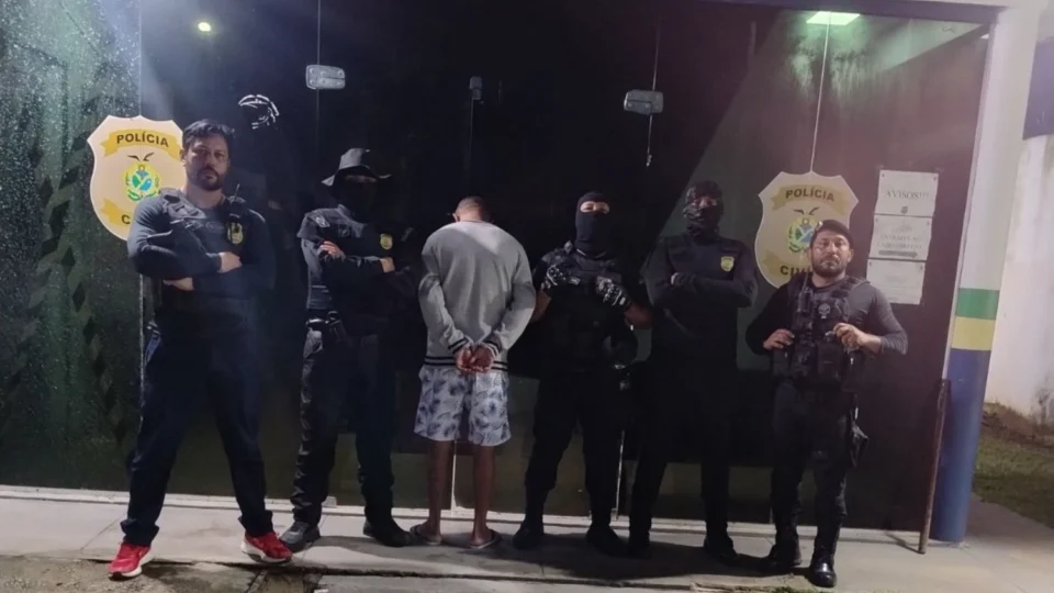 PC-AM e GCM prendem foragido por tortura e tráfico de drogas em Uarini