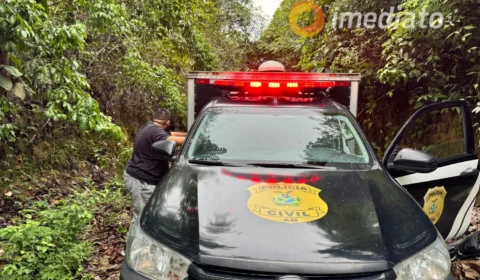 Corpo de homem com sinais de tortura é encontrado no Ramal do Malibu, no Puraquequara