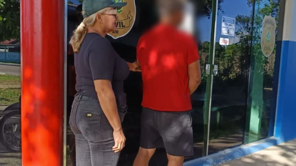 Homem é preso em Santa Isabel do Rio Negro por e$tupr0 de adolescente que resultou em gravidez