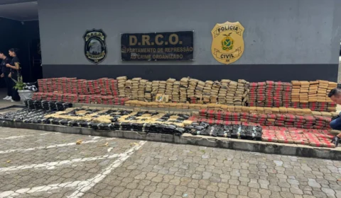 Polícia Civil do Amazonas apreende 1,3 tonelada de skunk e causa prejuízo milionário ao crime organizado