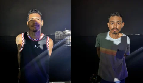 Dupla envolvida em latrocínios e roubos é presa em Tefé