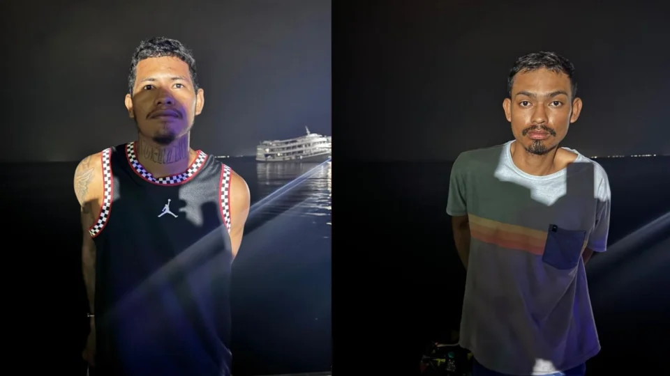 Dupla envolvida em latrocínios e roubos é presa em Tefé