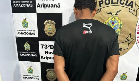 Homem é preso em flagrante por homicídio qualificado em Novo Aripuanã