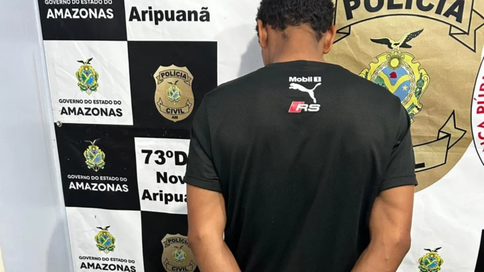 Homem é preso em flagrante por homicídio qualificado em Novo Aripuanã