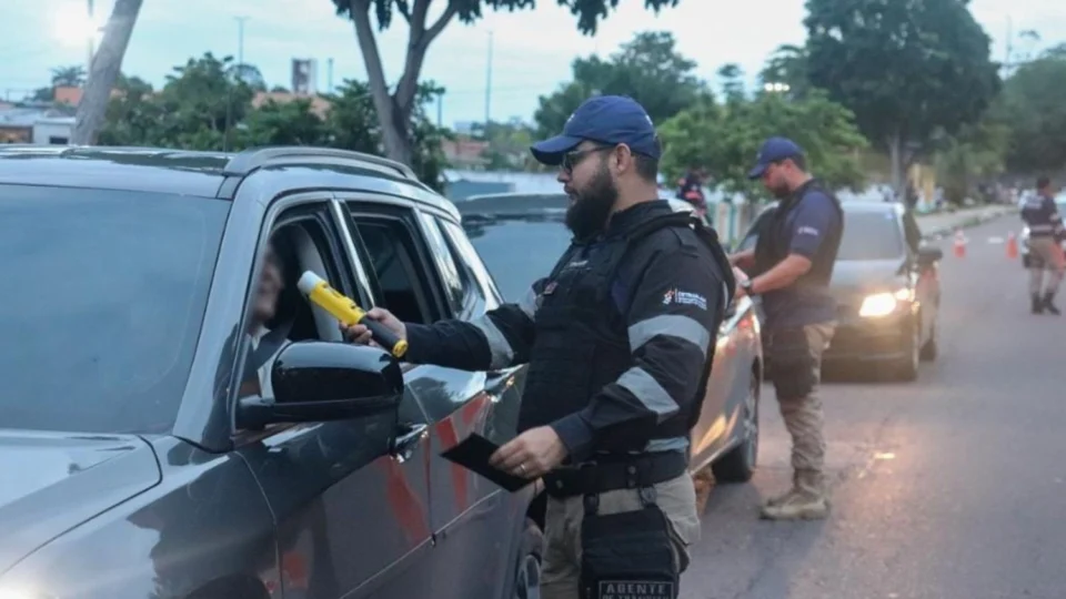 Detran-AM reforça Operação Lei Seca durante o Carnaval 2025 em Manaus