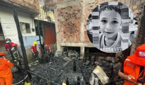 Mãe e filho são encontrados carbonizados e abraçados