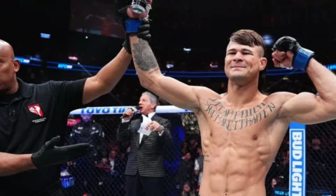 Diego Lopes, lutador amazonense, irá disputar cinturão peso pena do UFC em Miami