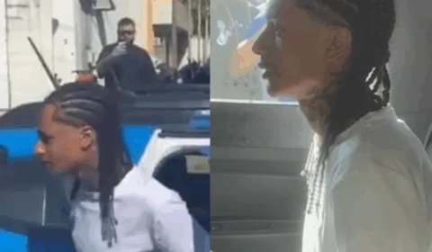 VEJA VÍDEO: Oruam deixa delegacia após pagar fiança de R$ 60 mil