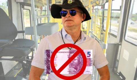 David Almeida perde na Justiça e passagem de ônibus continua a R$ 4,50