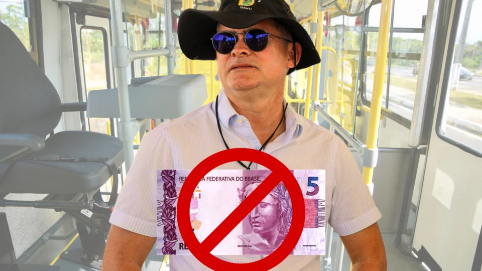 David Almeida perde na Justiça e passagem de ônibus continua a R$ 4,50