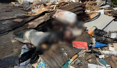 Vídeo: Corpo de homem é encontrado desmembrado dentro de sacos no Gilberto Mestrinho