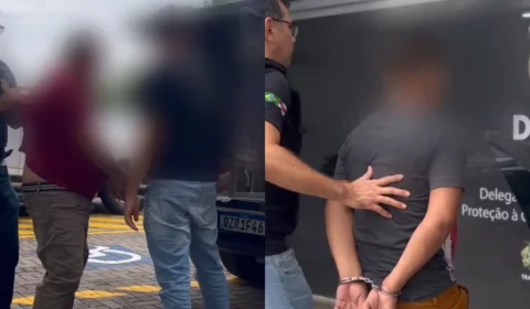 Pai e filho são presos por abusar de menina de 13 anos desde os 6 anos; ‘Eu acordava com eles por cima de mim’, afirma vítima