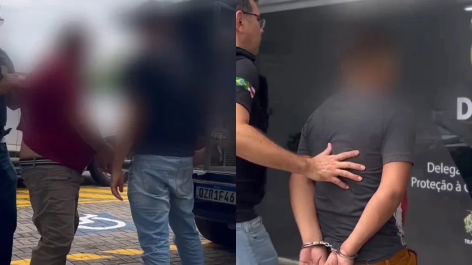 Pai e filho são presos por abusar de menina de 13 anos desde os 6 anos; ‘Eu acordava com eles por cima de mim’, afirma vítima