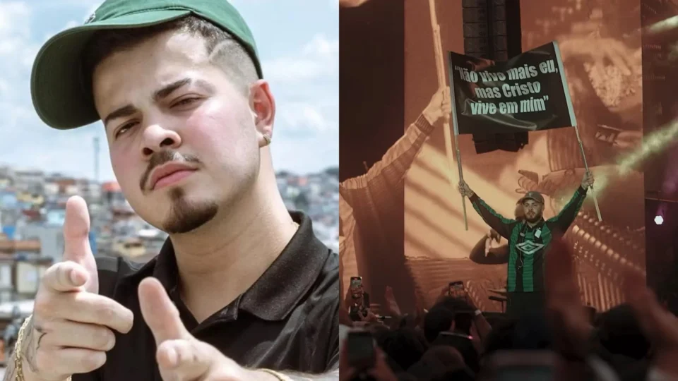 Vídeo: MC Jottapê anuncia sua conversão religiosa e o fim da carreira no funk