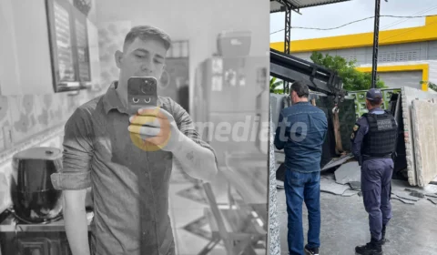 Saiba quem é o jovem que morreu em acidente envolvendo pedra de Mármore no Novo Aleixo