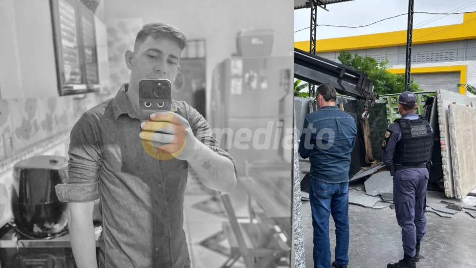 Saiba quem é o jovem que morreu em acidente envolvendo pedra de Mármore no Novo Aleixo