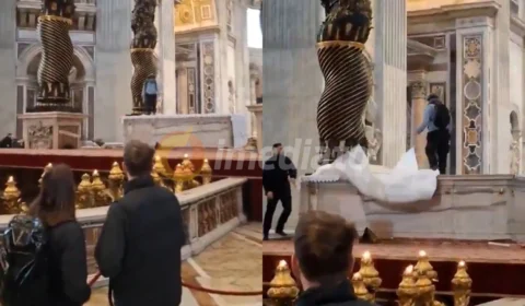 Vídeo: Homem invade altar sagrado e quebra peças históricas no Vaticano