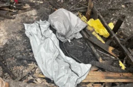 Corpos de mãe e filho são encontrados carbonizados nos escombros de incêndio no Nossa Senhora das Graças