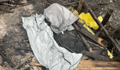 Corpos de mãe e filho são encontrados carbonizados nos escombros de incêndio no Nossa Senhora das Graças