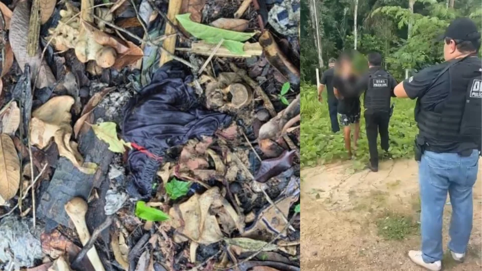 Corpos de mãe e filho são encontrados carbonizados nos escombros de incêndio no Nossa Senhora das Graças