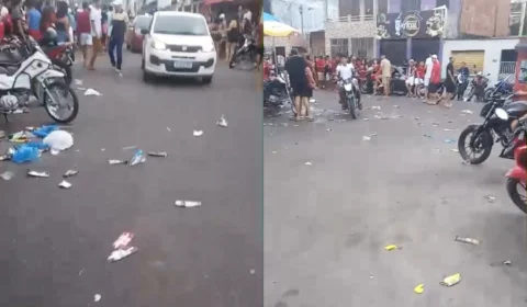 Adega e Copão: festa irregular deixa rua do São José tomada por lixo neste sábado (15)