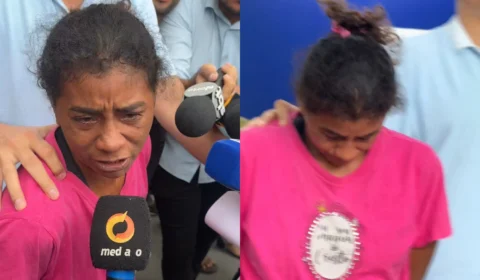 Vídeo: Madrasta presa por explorar enteadas em Manaus nega crime e aponta abuso contra a própria filha