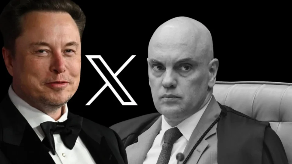 Conta de Alexandre de Moraes é desativada no X