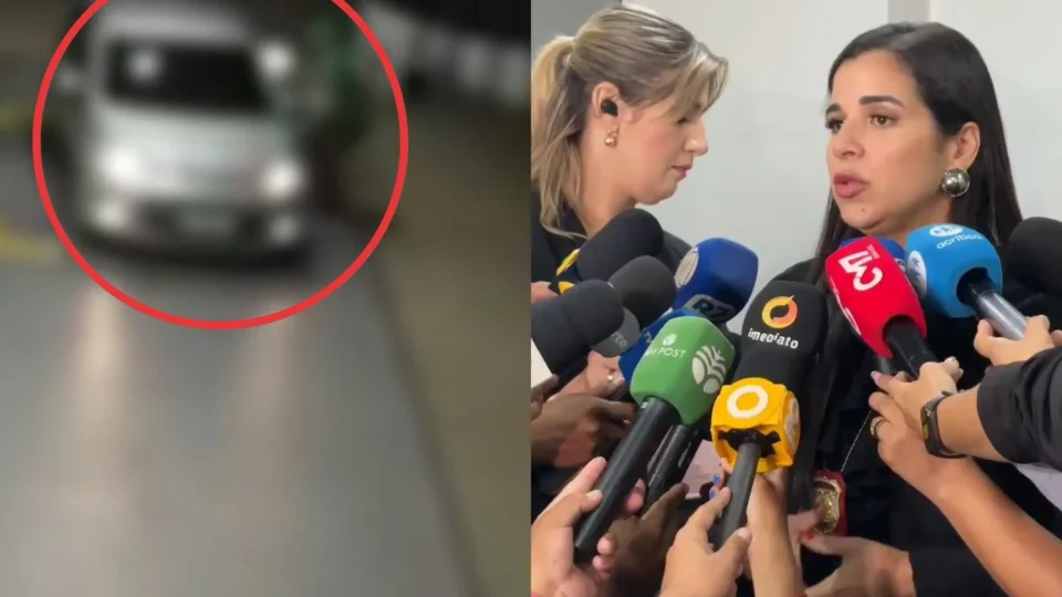 Veículo usado no homicídio de frentista em 2022 tinha placa adulterada com fita adesiva