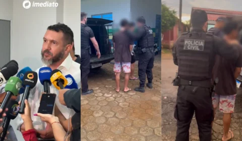 Vídeo: PC-AM prende criminosos que destruíram viaturas e depredaram delegacia em Humaitá