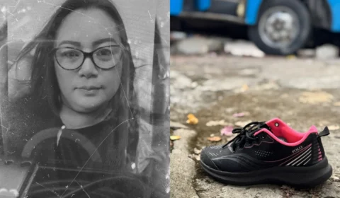 Vídeo: Técnica de enfermagem morre após ser atingida por micro-ônibus no Glória; Braço foi arrancado