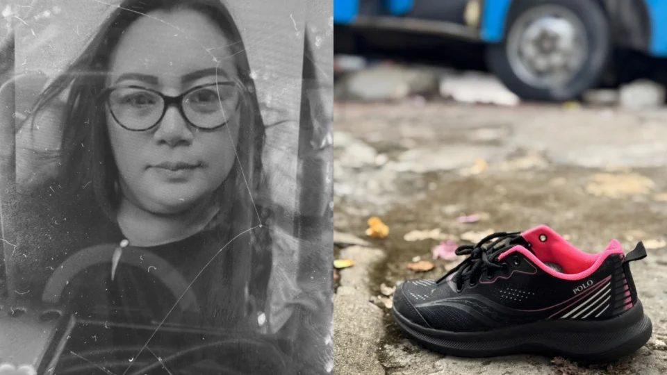 Vídeo: Técnica de enfermagem morre após ser atingida por micro-ônibus no Glória; Braço foi arrancado