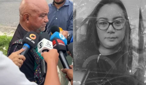 Vídeo: “O braço dela foi arrancado… essa rua é deserta, para quê tanta velocidade?”, questiona viúvo de mulher morta em acidente