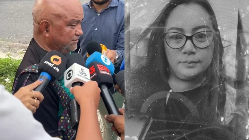 Vídeo: “O braço dela foi arrancado… essa rua é deserta, para quê tanta velocidade?”, questiona viúvo de mulher morta em acidente