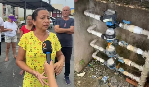 ‘Estamos há mais de duas semanas sem água’, dizem moradores do Viver Melhor