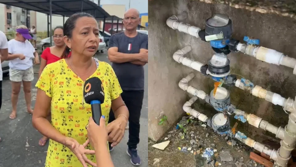 ‘Estamos há mais de duas semanas sem água’, dizem moradores do Viver Melhor